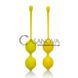 Дополнительное фото Вагинальные шарики Kegel Training Set Lemon жёлтые