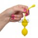 Додаткове фото Вагінальні кульки Kegel Training Set Lemon жовті
