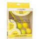 Дополнительное фото Вагинальные шарики Kegel Training Set Lemon жёлтые