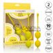 Додаткове фото Вагінальні кульки Kegel Training Set Lemon жовті