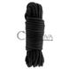 Додаткове фото Мотузка для бондажу Hidden Desire Bondage Rope чорна 10 м