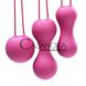 Дополнительное фото Набор вагинальных шариков Je Joue Ami розовый