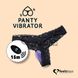 Дополнительное фото Клиторальный стимулятор Feelztoys Panty Vibrator пурпурный 10 см
