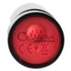 Додаткове фото Міні-вібратор Lipstick Vibrator 595861 чорно-червоний 10,3 см