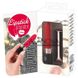 Дополнительное фото Мини-вибратор Lipstick Vibrator 595861 чёрно-красный 10,3 см