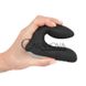 Дополнительное фото Вибромассажёр простаты XouXou Inflatable Vibrating Prostate Plug чёрный