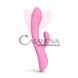 Додаткове фото Rabbit-вібратор Love To Love Bunny&Clyde рожевий 22,5 см