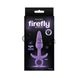Дополнительное фото Анальная пробка Firefly Prince Small Purple фиолетовая 7,5 см