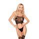 Комбинезон женский с доступом Penthouse Sex Dealer S/L чёрный