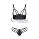 Додаткове фото Комплект білизни Passion Malwia Bikini жіночий чорний