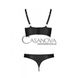 Додаткове фото Комплект білизни Passion Malwia Bikini жіночий чорний