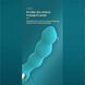 Дополнительное фото Массажёр простаты с вибрацией Boss of Toys Angelo Male Prostate голубой 13,7 см