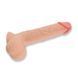 Додаткове фото Реалістичний фалоімітатор з рухомою крайньою плоттю You2Toys Nature Skin Dildo With Movable Skin тілесний 18,7 см