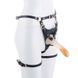 Дополнительное фото Страпон Lockink Sevanda Queen Sheba Strapon жёлтый 15,5 см