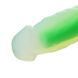 Дополнительное фото Светящийся фаллоимитатор на присоске Dream Toys Dildo Radiant Glow in The Dark Small зелёный