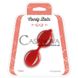 Додаткове фото Вагінальні кульки Candy Balls Cherry червоні