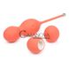 Дополнительное фото Вагинальные шарики We-Vibe Bloom оранжевые
