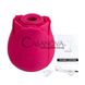 Дополнительное фото Вакуумно-волновой стимулятор клитора Rose Massager Boss Series розовый 6,6 см