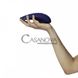 Дополнительное фото Вакуумный клиторальный стимулятор Womanizer Premium 2 тёмно-синий 15,5 см