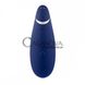 Дополнительное фото Вакуумный клиторальный стимулятор Womanizer Premium 2 тёмно-синий 15,5 см