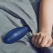 Додаткове фото Вакуумний кліторальний стимулятор Womanizer Premium 2 темно-синій 15,5 см
