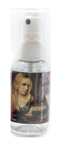 Основне фото Ароматизована вода SexyLife Black для білизни репліка DKNY Be Delicious 50 мл