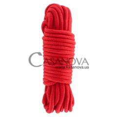 Основное фото Верёвка для бондажа Hidden Desire Bondage Rope красная 10 м