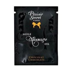 Основное фото Пробник массажного масла Plaisirs Secrets Huile Massage Oil Chocolate шоколад 3 мл