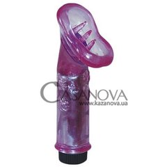 Основное фото Клиторальный вибростимулятор Venus Lips фиолетовый