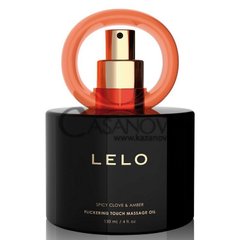 Основне фото Масажна олія із золотом Lelo Flickerning Touch Massage Oil мускус-лілія 120 мл