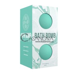Основное фото Набор бомбочек для ванн Bath Bomb Naughty Sinful Spring голубой пионы, фиалки, вербена 140 г