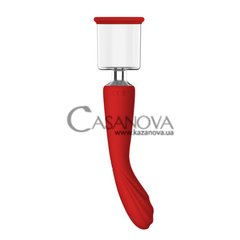 Основное фото Вибратор-помпа Dream Toys Red Revolution Georgia красный 29,3 см