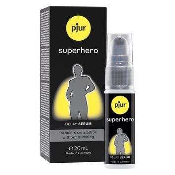 Основное фото Пролонгирующая сыворотка для мужчин Pjur Superhero Serum 20 мл