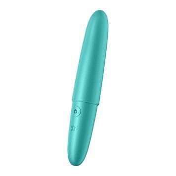 Основне фото Міні-вібратор Satisfyer Ultra Power Bullet 6 бірюзовий 13 см