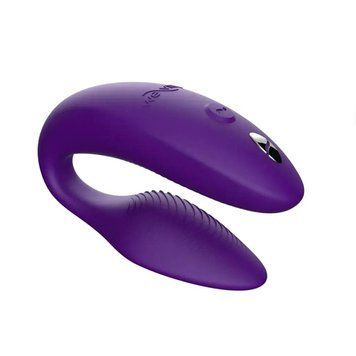 Основное фото Смарт-вибратор для пар We-Vibe Sync 2 фиолетовый 7,5 см
