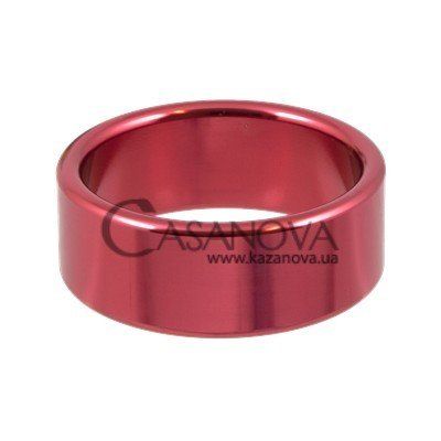 Основное фото Эрекционное кольцо из алюминия Rocket Rings 4 см