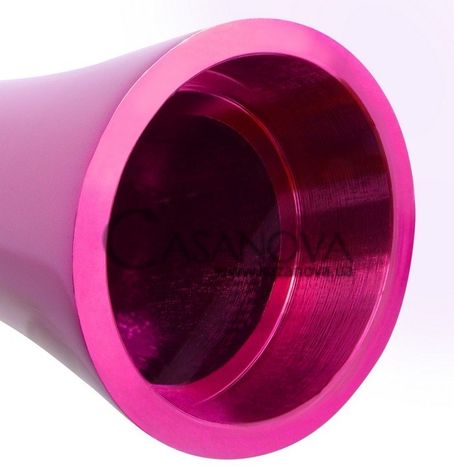 Основне фото Міні-вібратор із металу Pure Aluminium Small рожевий 7,5 см