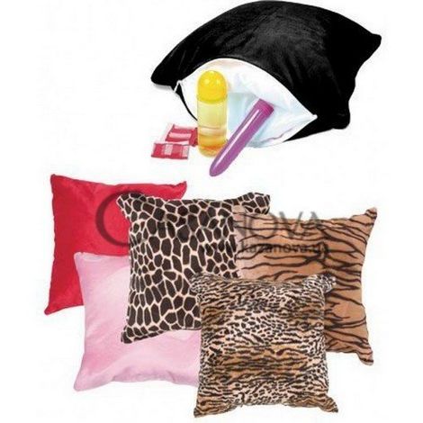 Основное фото Подушка для хранения секс-игрушек Small Valboa Pillow розовая