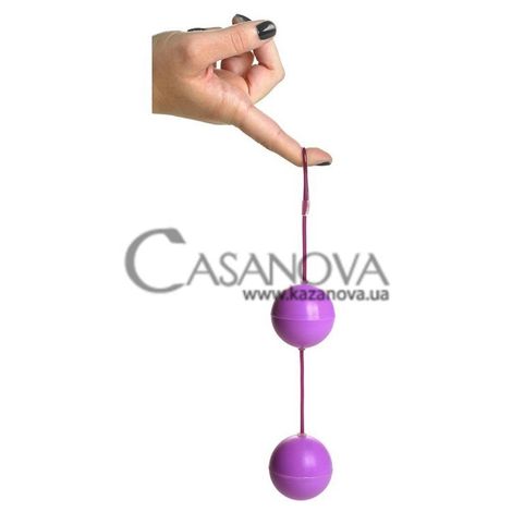 Основное фото Вагинальные шарики Frisky Super Sized фиолетовые