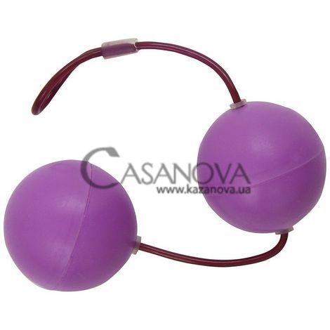 Основне фото Вагінальні кульки Frisky Super Sized фіолетові