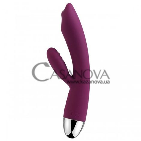 Основное фото Rabbit-вибратор Svakom Trysta фиолетовый 18,6 см