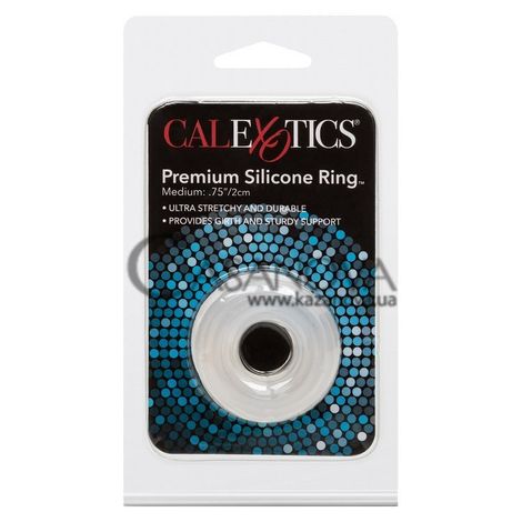 Основне фото Ерекційне кільце Premium Silicone Ring прозоре