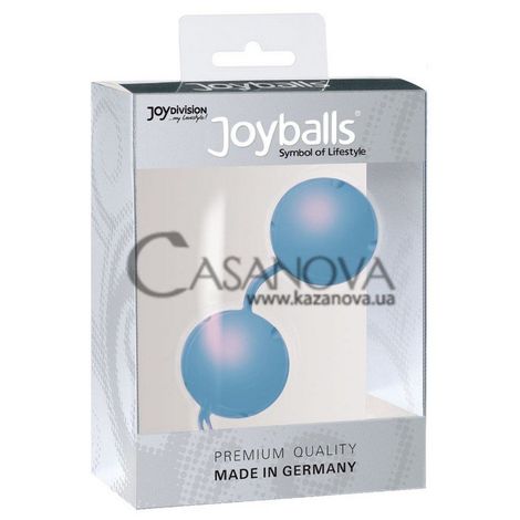 Основное фото Вагинальные шарики Joyballs голубые