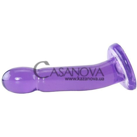 Основное фото Страпон Climax Strap-on Purple Ice Dong & Harness Set фиолетовый 19 см
