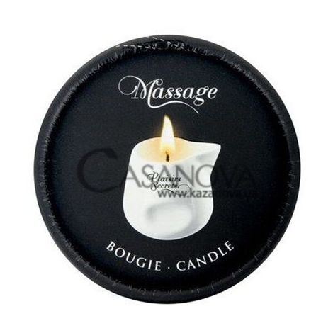Основне фото Масажна свічка Plaisirs Secrets Bougie Massage Candle Strawberry Daiquiri полуничний дайкірі 80 мл