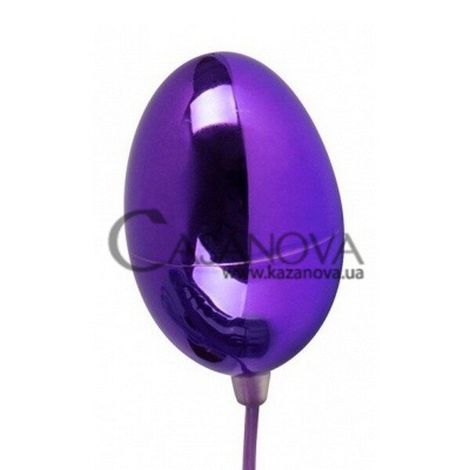 Основное фото Виброяйцо Brilliant Vibro-Bullet фиолетовое 5,5 см