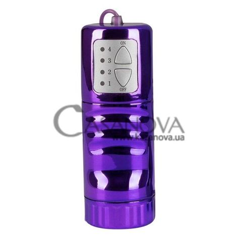 Основное фото Виброяйцо Brilliant Vibro-Bullet фиолетовое 5,5 см