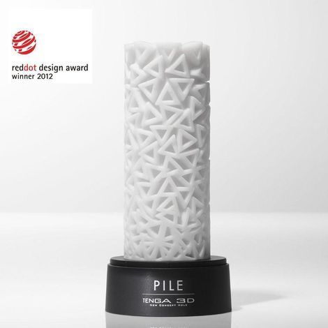 Основное фото Мастурбатор Tenga 3D Pile белый