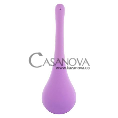 Основне фото Анальний душ Squeeze Clean фіолетовий 23 см
