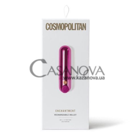 Основне фото Віброкуля Cosmopolitan Enchantment рожева 7,6 см